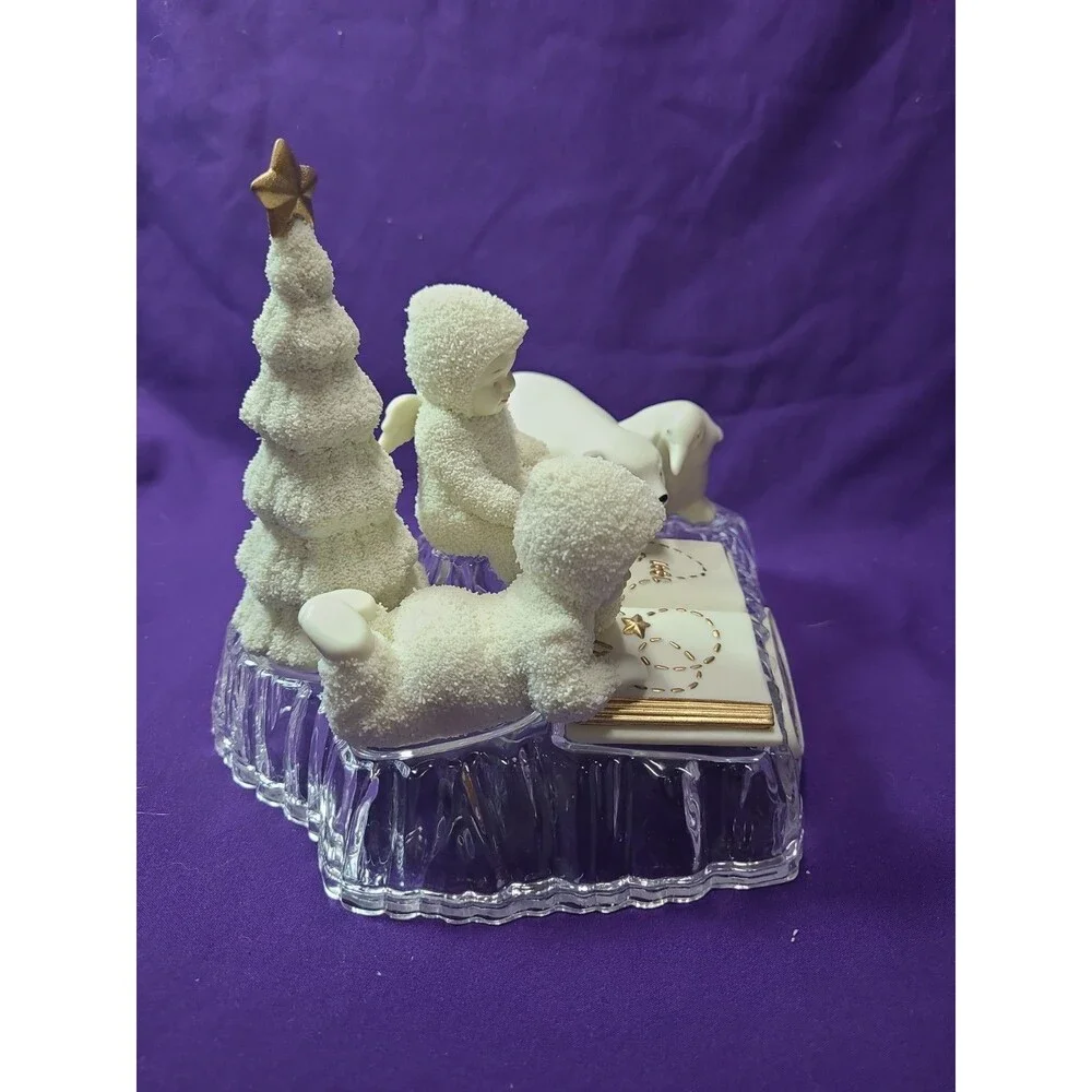 VTG Dept 56 Snowbabies 1997 Let's Go See Jack Frost Ltd Ed #68850 Complete Set